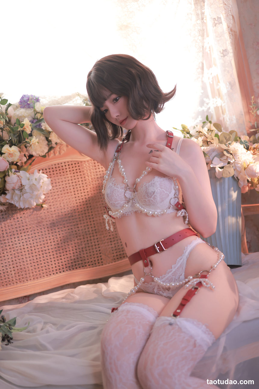 图片[2]-桃良阿宅 – 白珍珠 [42P-432MB]-绅士图