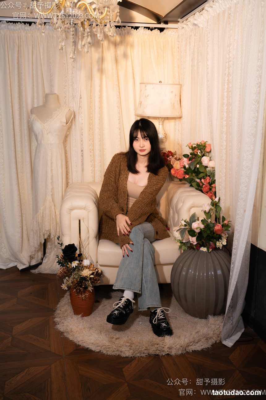 图片[3]-甜予摄影 NO.031 小野-皮鞋、白棉袜、油量灰丝[129P+2V／9.78GB]-绅士图