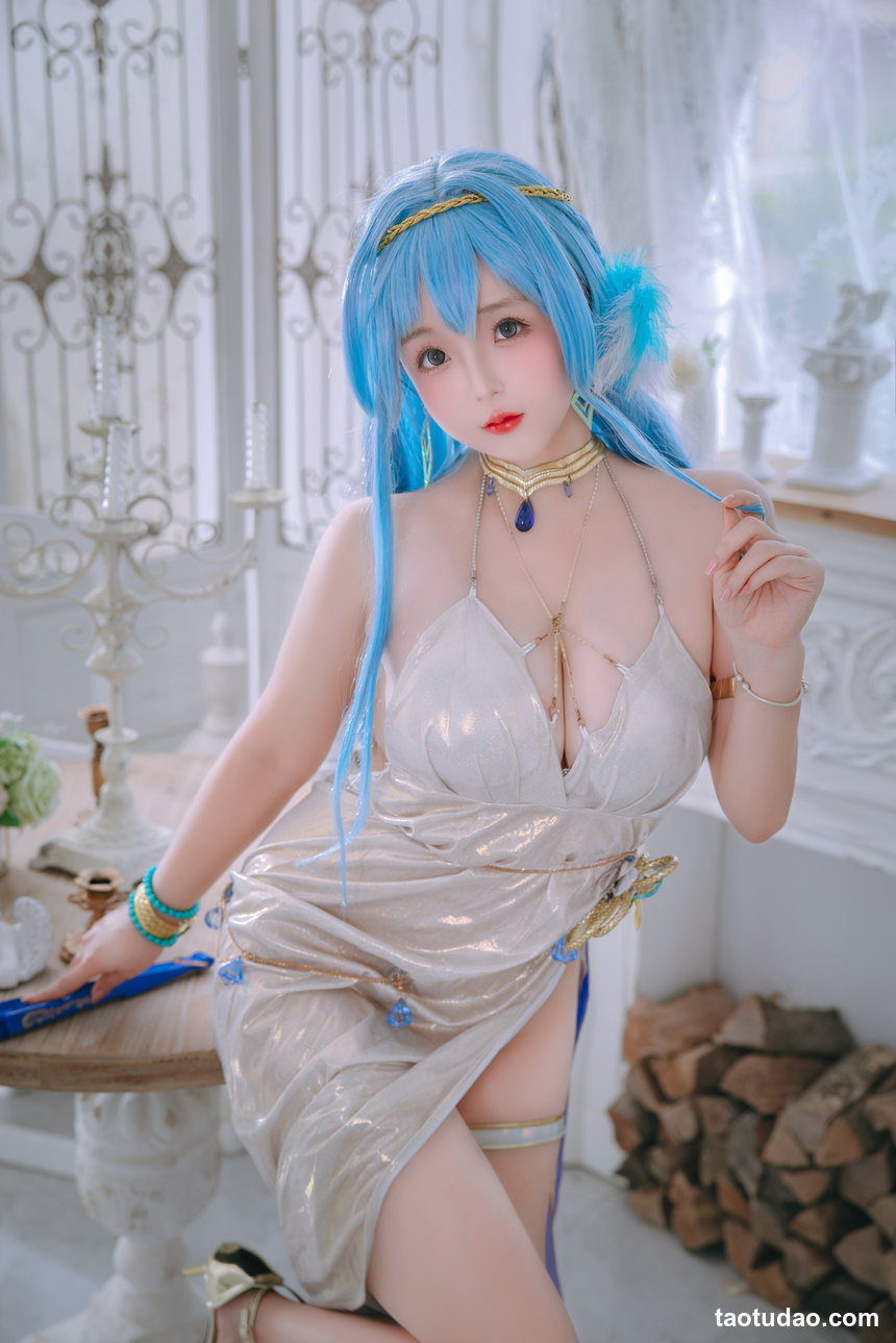 图片[2]-日奈娇 海伦礼服 [46P-598M]-绅士图