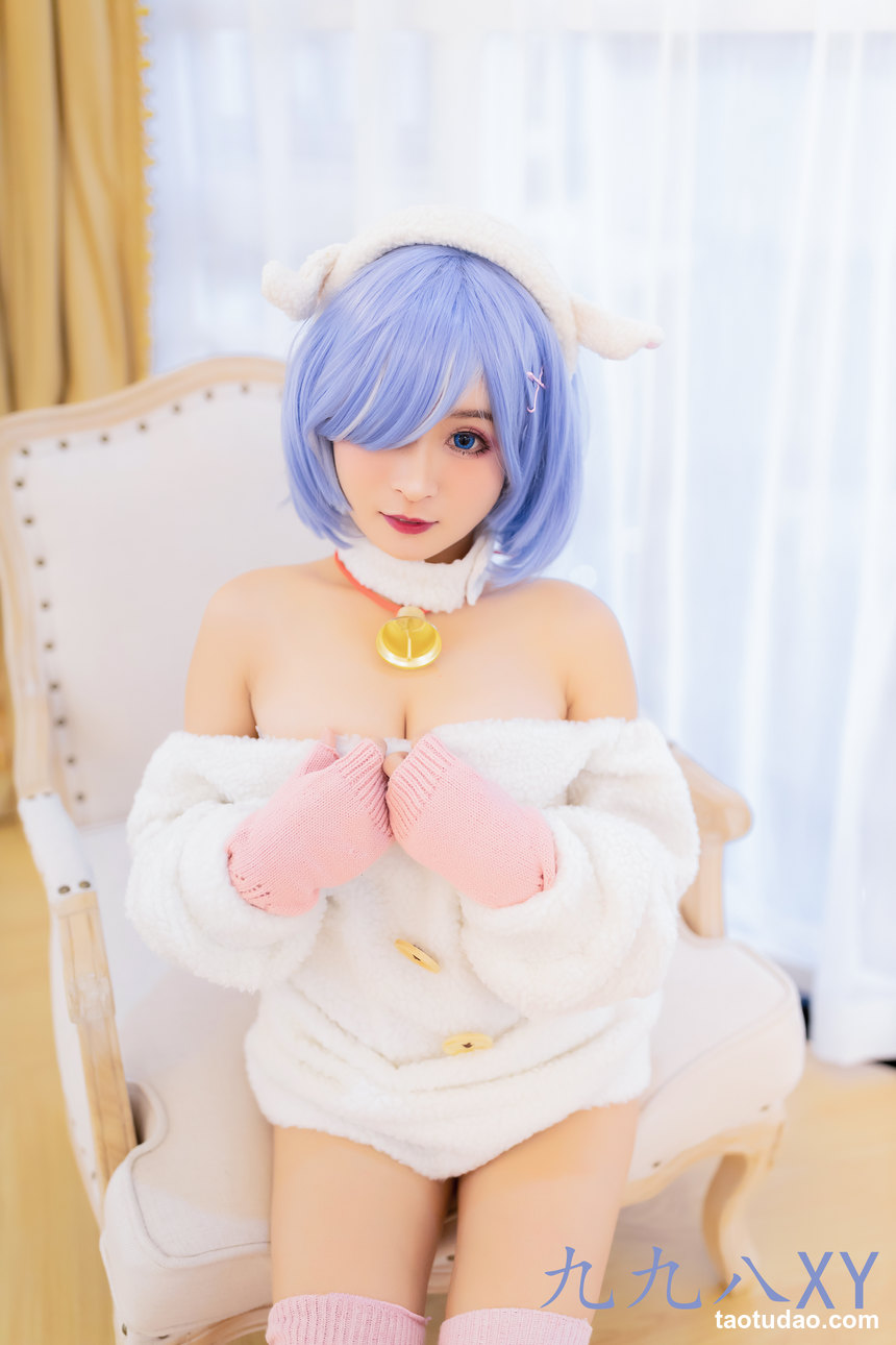 图片[3]-九九八XY – NO.21 蕾姆小绵羊 [36P-131MB]-绅士图