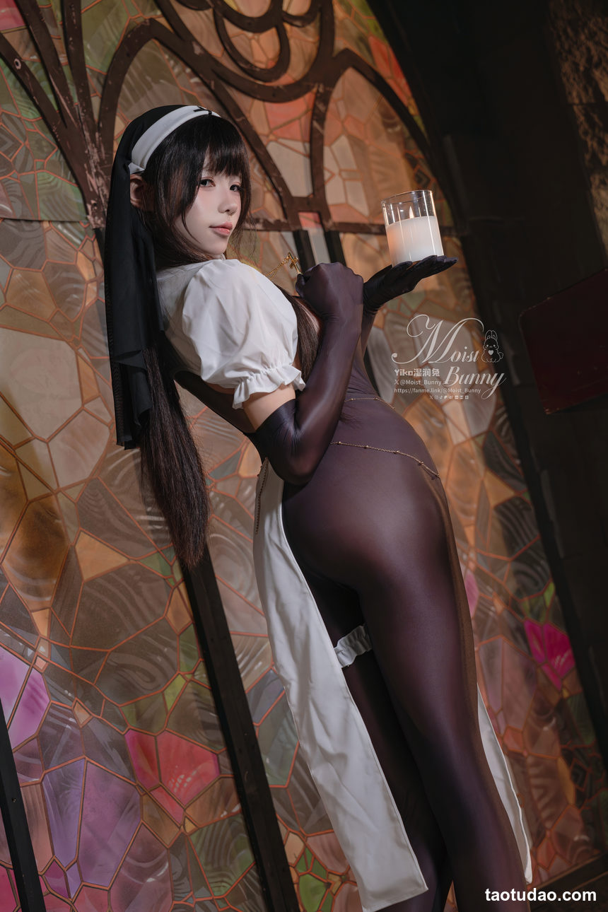 图片[2]-咬一口兔娘(Yiko湿润兔) – 25年01月作品『布道圣女』Abracadabra·傲慢扭胯舞[73P+1V-3.36G]-绅士图