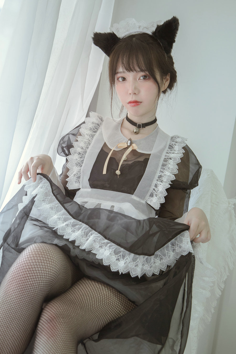 可爱妹子Fushii_海堂 - 女仆 / 30P-48MB / cos萌妹-绅士图
