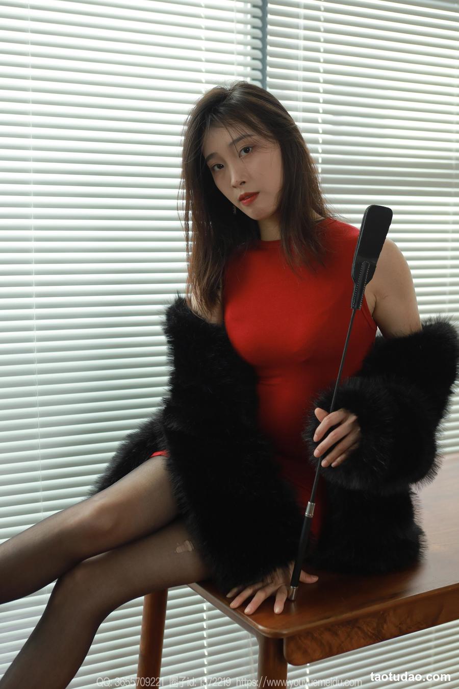 图片[3]-[IESS异思趣向] 2024.01.30 丝享家 1651 小九《红色包臀裙（下）》[88P-82.5M]-绅士图