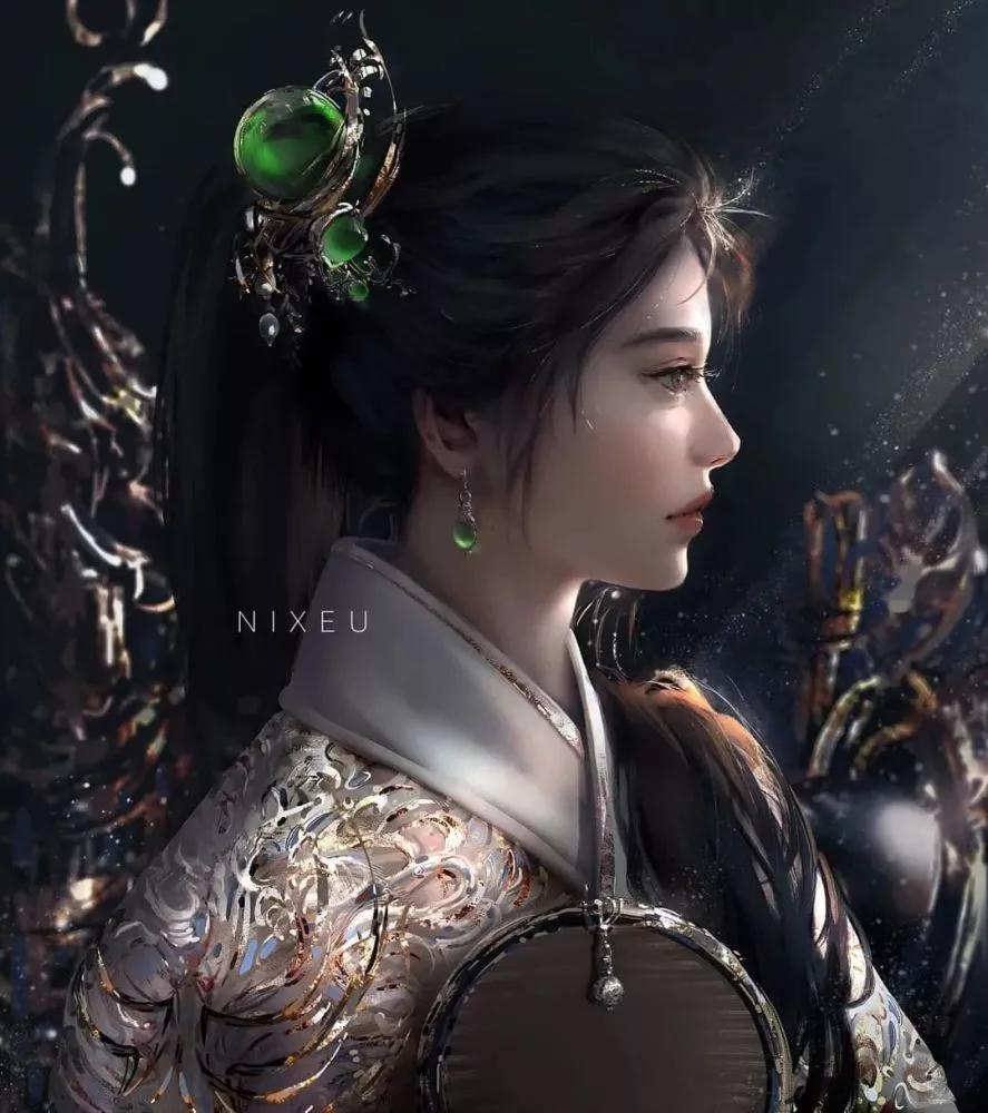 插画师-NIXEU