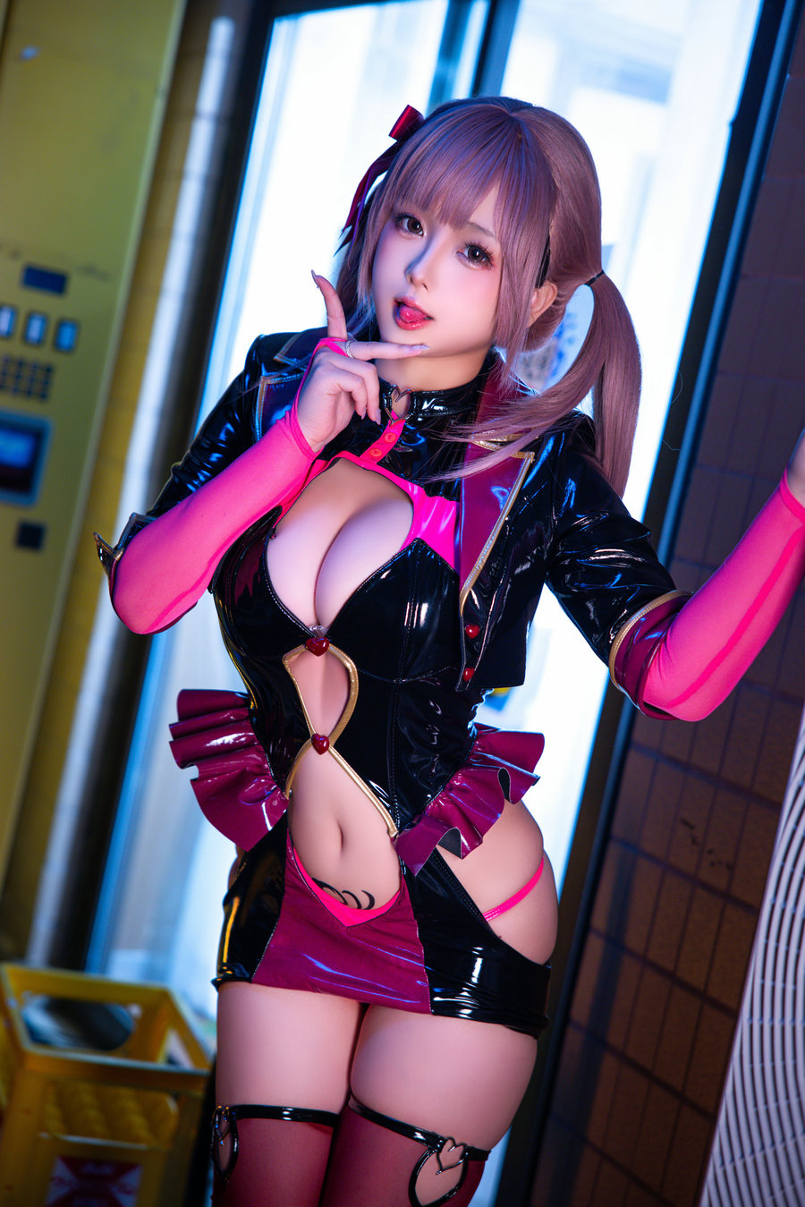 Cosplay日奈娇偶像练习生 [157P4V-2.06GB]-绅士图