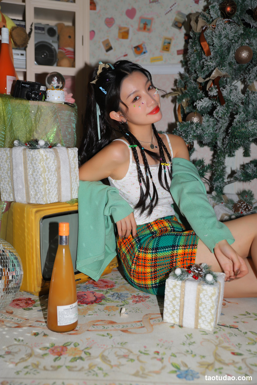 图片[3]-[YITUYU艺图语]2022.11.21 圣诞女孩 柠萌婧啊[37+1P／447MB]-绅士图