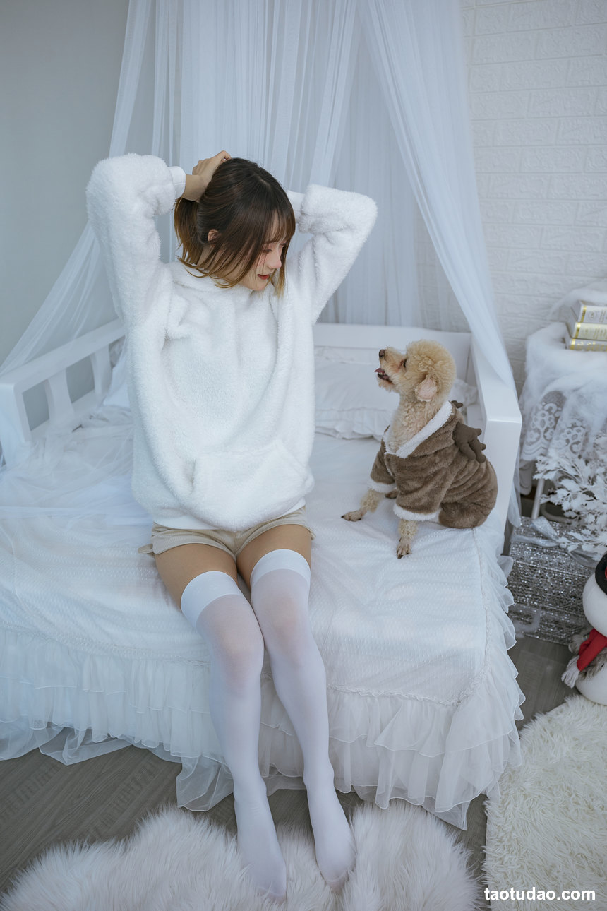 图片[2]-兔子Zzz不吃胡萝卜 – NO.112 温馨少女与宠物们 [23P-367MB]-绅士图