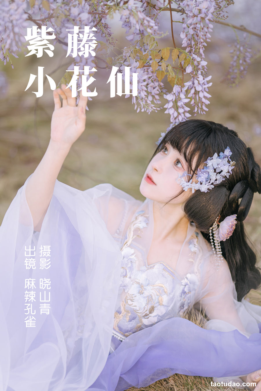 图片[3]-[YITUYU艺图语]2023.04.24  紫藤小花仙 麻辣孔雀 [19+1P／131MB]-绅士图