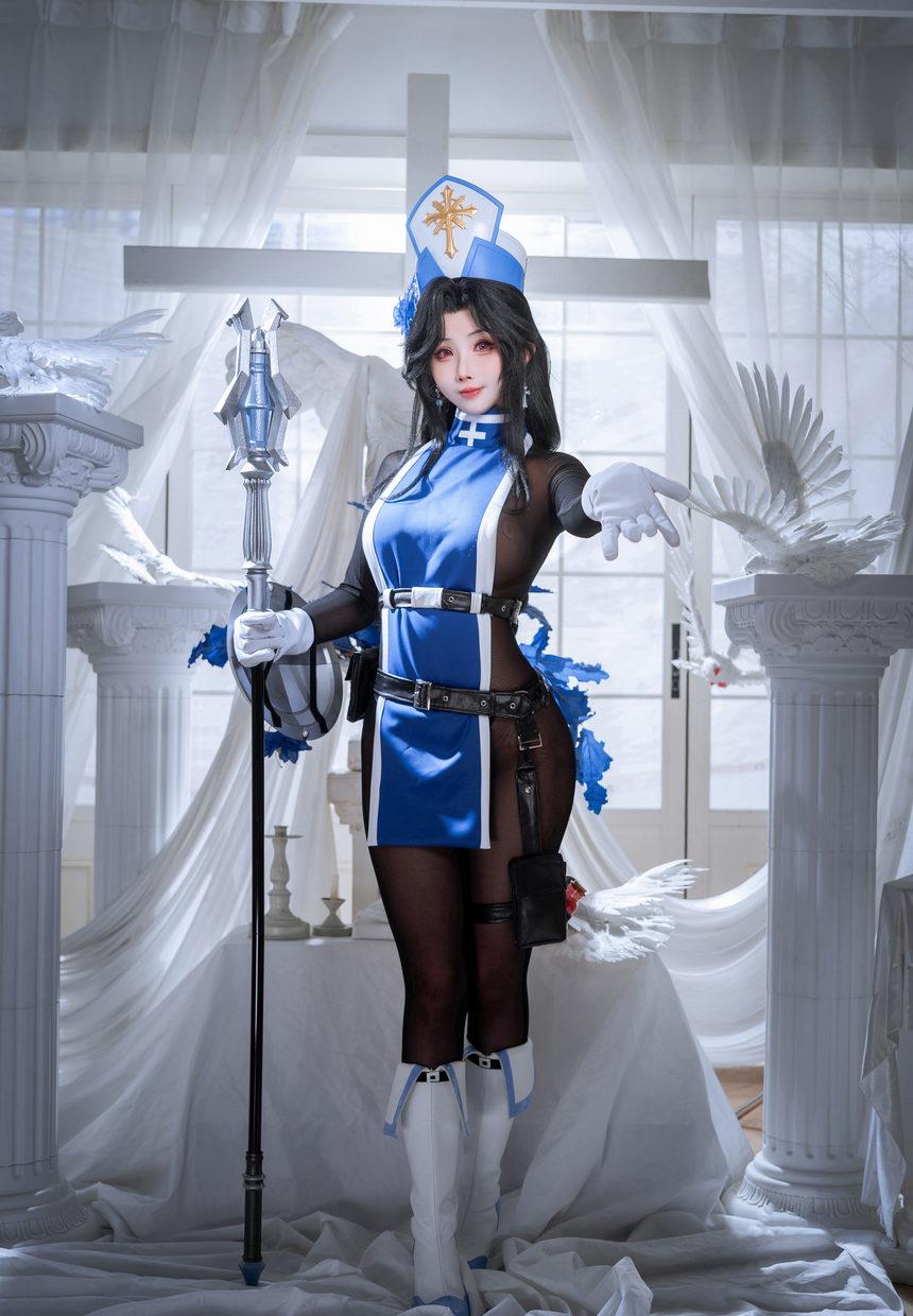 图片[4]-rioko凉凉子 -Nikke胜利女神 梅登冰玫瑰 [45P-469MB]-艺库