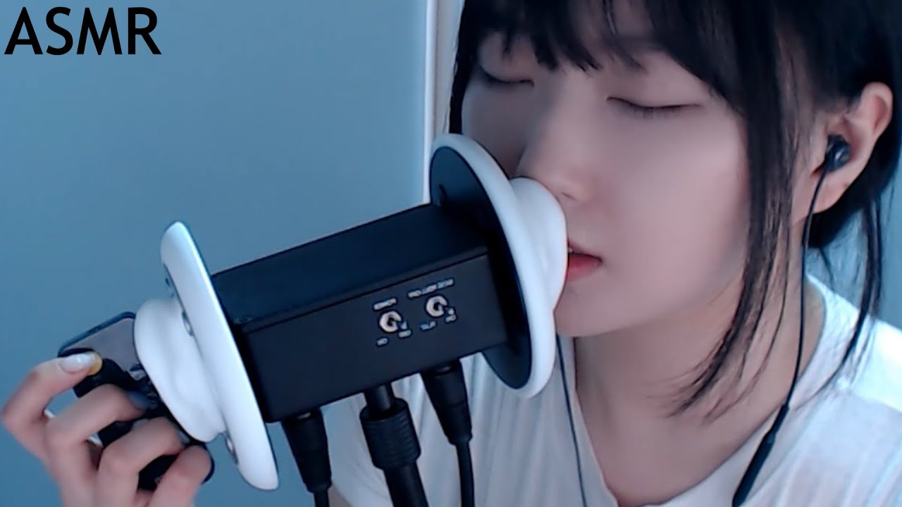 [chu_a]疯狂嘴巴的声音|触摸遥控器的声音|层次感-迷路的番茄 / 国内ASMR-绅士图