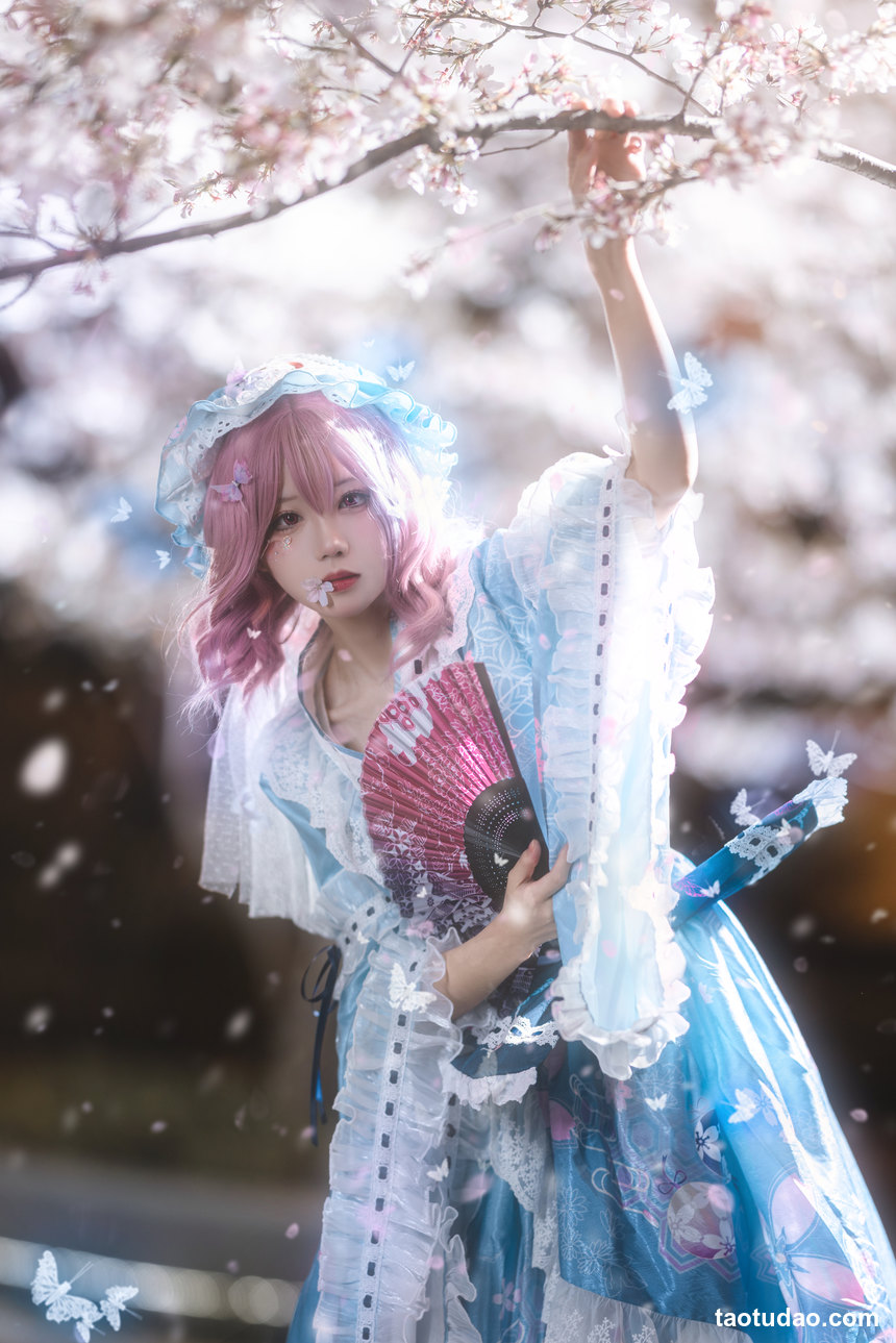 图片[3]-花柒Hana – 星雨幽幽子 [9P-130MB]-绅士图