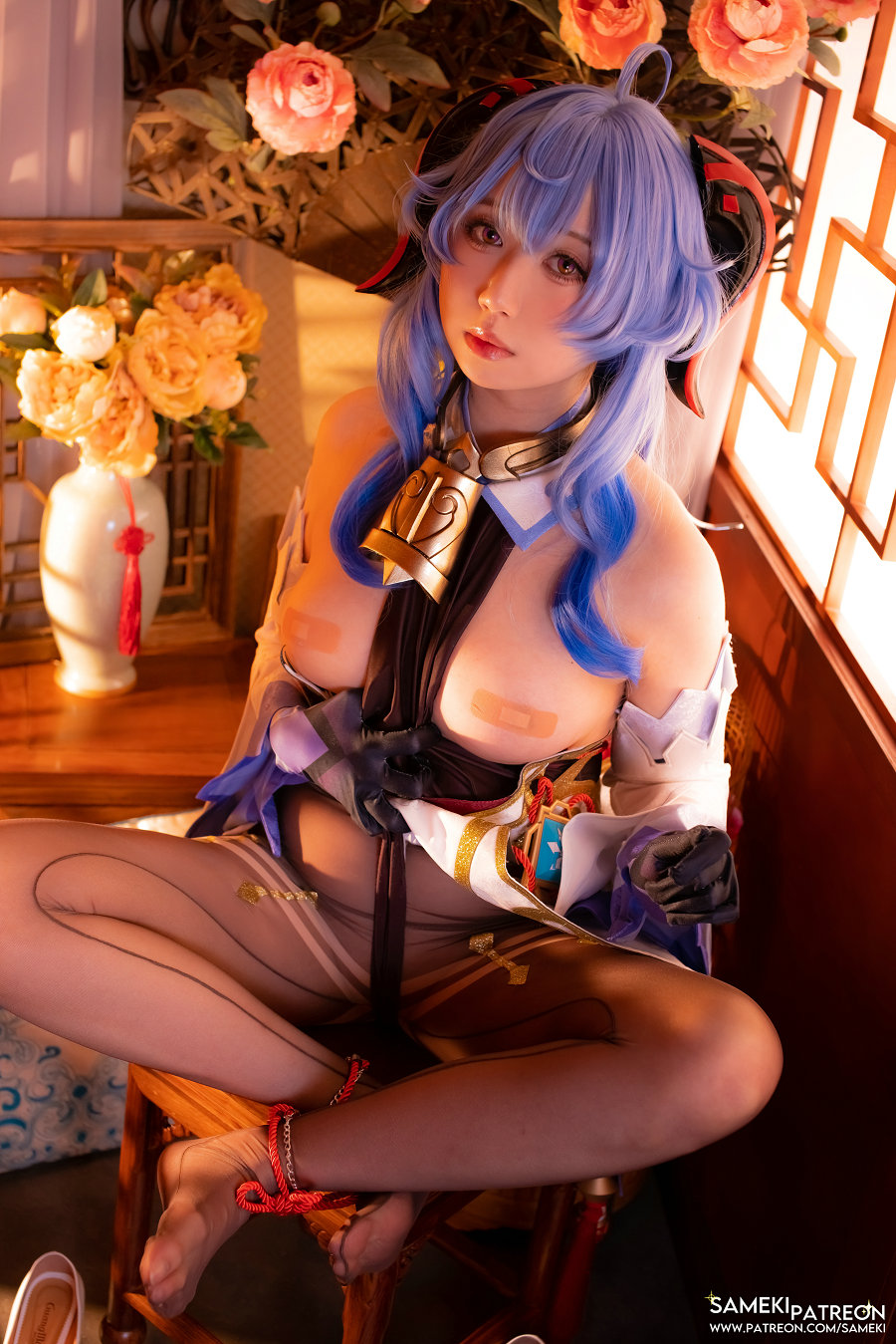 Sameki/ fantia / 2022年04月会员订阅 / 154P3V-986MB / cos萌妹-绅士图