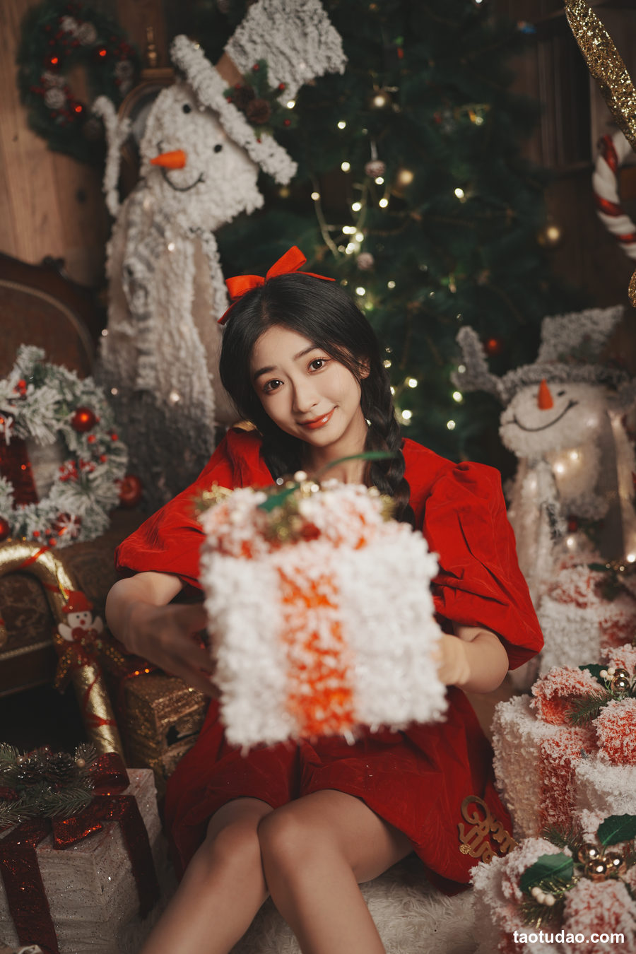 图片[3]-[YITUYU艺图语]2023.04.24 圣诞礼物 小泽[32+1P／936MB]-绅士图