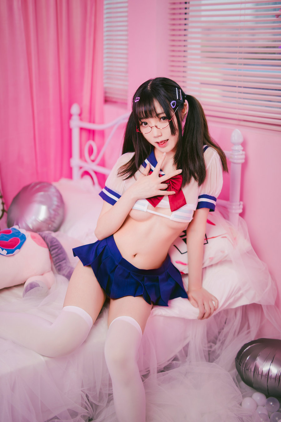萝莉福利真央Mao - JK / 18P-193MB / cos萌妹-绅士图