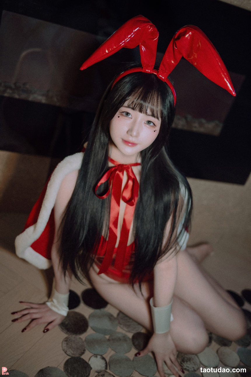 [PINK RIBBON] Han Jina (한지나) - Bunny Girl [87P-1.82GB]-绅士图