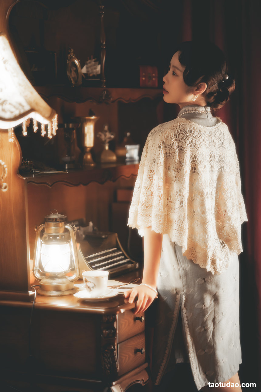 图片[3]-[YITUYU艺图语]2022.06.18 老上海 淑慧[32+1P／739MB]-绅士图