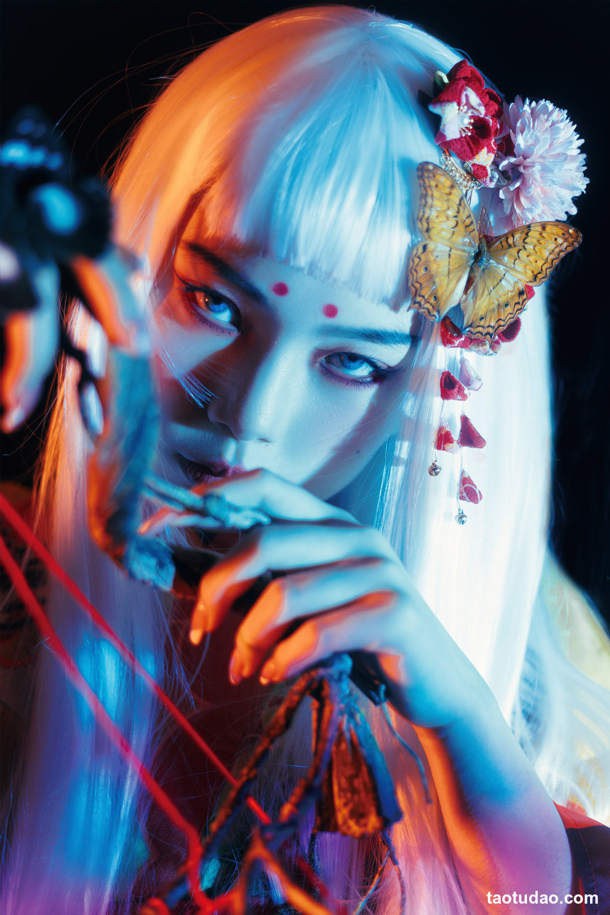 图片[2]-[YITUYU艺图语]2022.07.22 蝶化身 Berthe_[22+1P／328MB]-绅士图