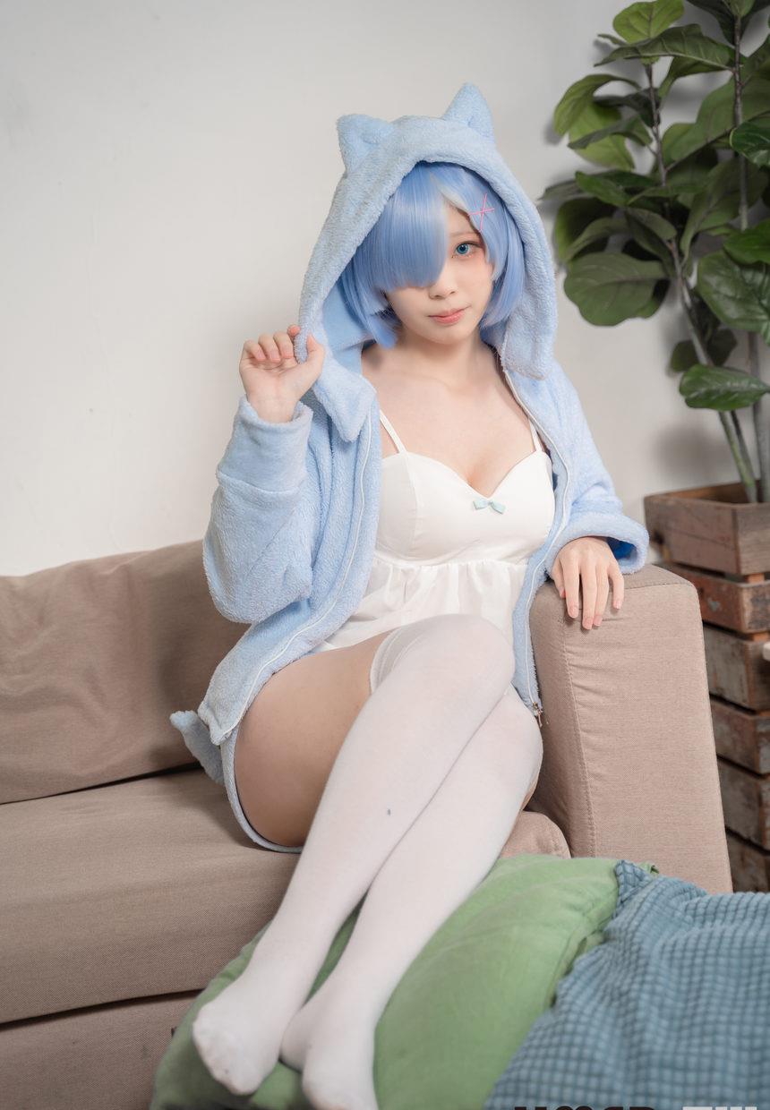 图片[2]-Limerence原创 NO.098 异世界新人之之初次Re小猫咪睡衣雷姆[140P+1V／1.82GB]-绅士图