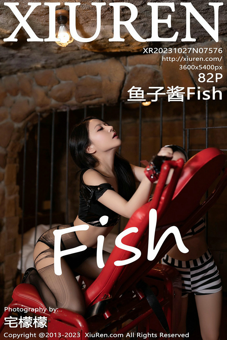 / 秀人美媛馆 / 2023.10.27 No.7576 鱼子酱 / 84P699MB / 秀人网-绅士图
