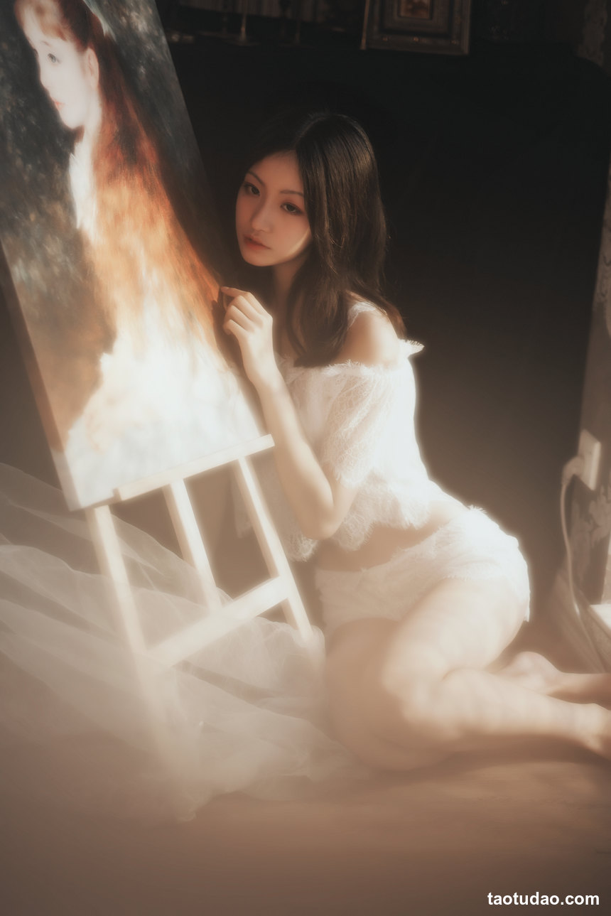 图片[2]-[YITUYU艺图语]2022.04.16 L’Amant 沧霁桔梗[23+1P／497MB]-绅士图