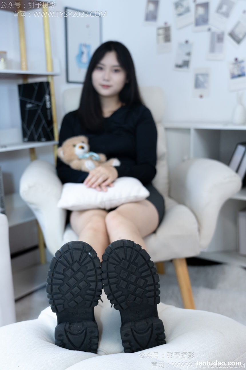 图片[4]-甜予摄影 NO.118 土豆-皮鞋、白棉袜、裸足[121P+2V／10.1GB]-绅士图