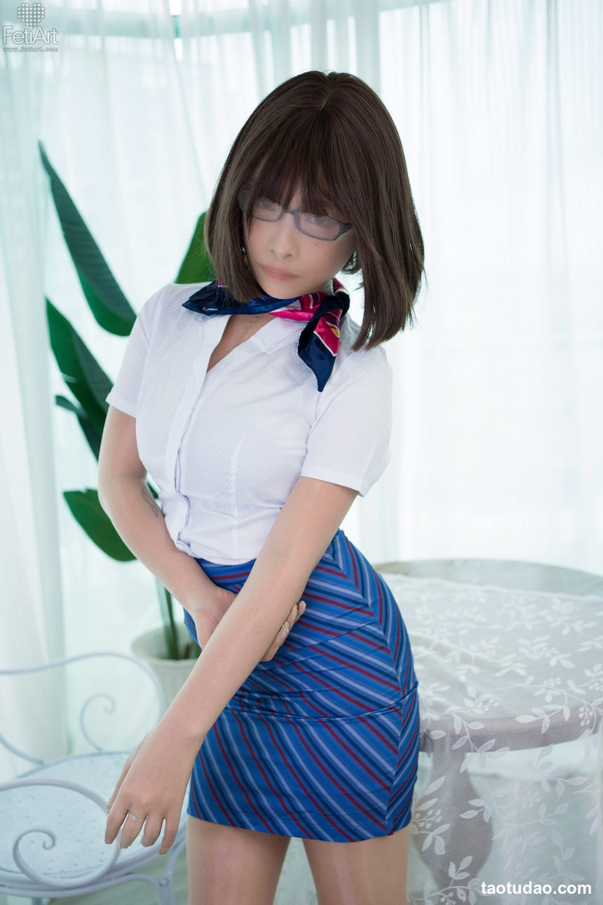 图片[2]-[FetiArt尚物集]NO.00074 Stewardess’s Special Interests[46P／108MB]-绅士图