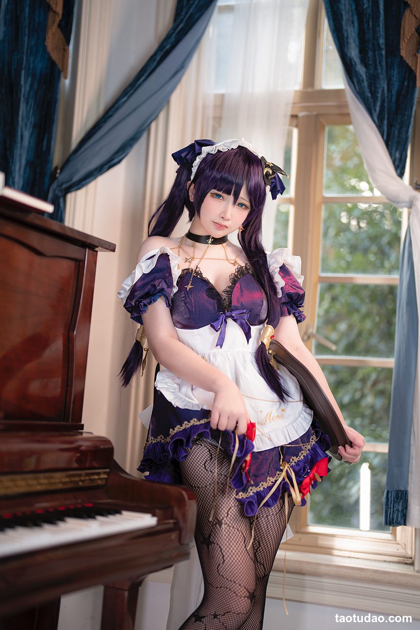 图片[4]-樱梨梨-莫娜女仆[34P-967MB]-绅士图