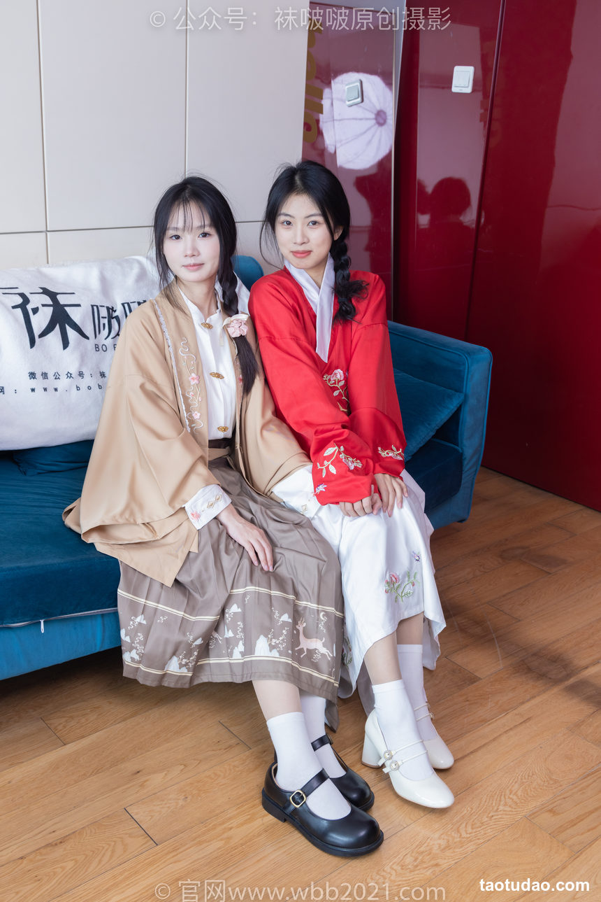 图片[3]-[BoBoSocks袜啵啵]NO.400 奶油甜甜圈-两双高跟鞋、白棉袜、肉丝[158P+1V／6.63GB]-绅士图