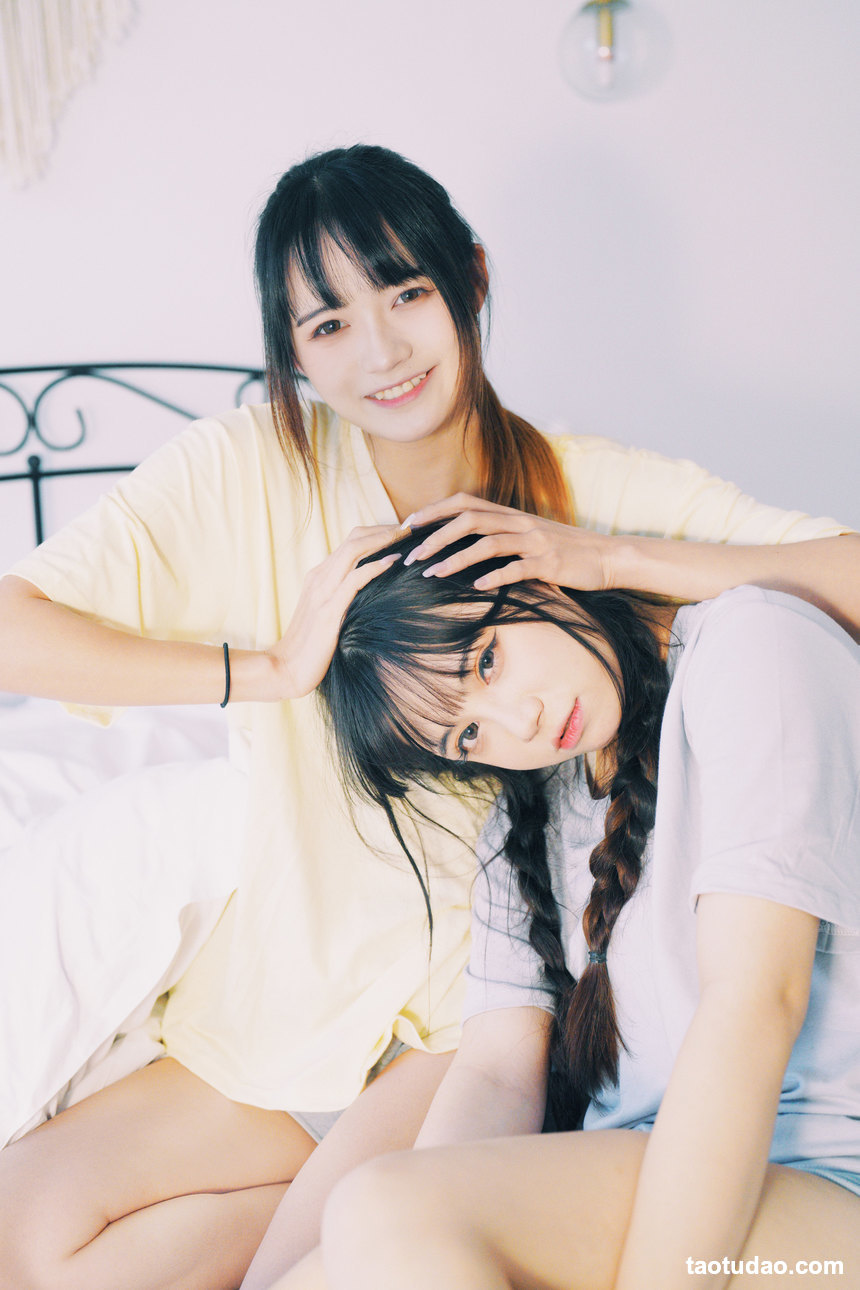 图片[2]-[YITUYU艺图语]2022.04.19 姐妹成对，快乐加倍 贰加六[22+1P／87.4MB]-绅士图