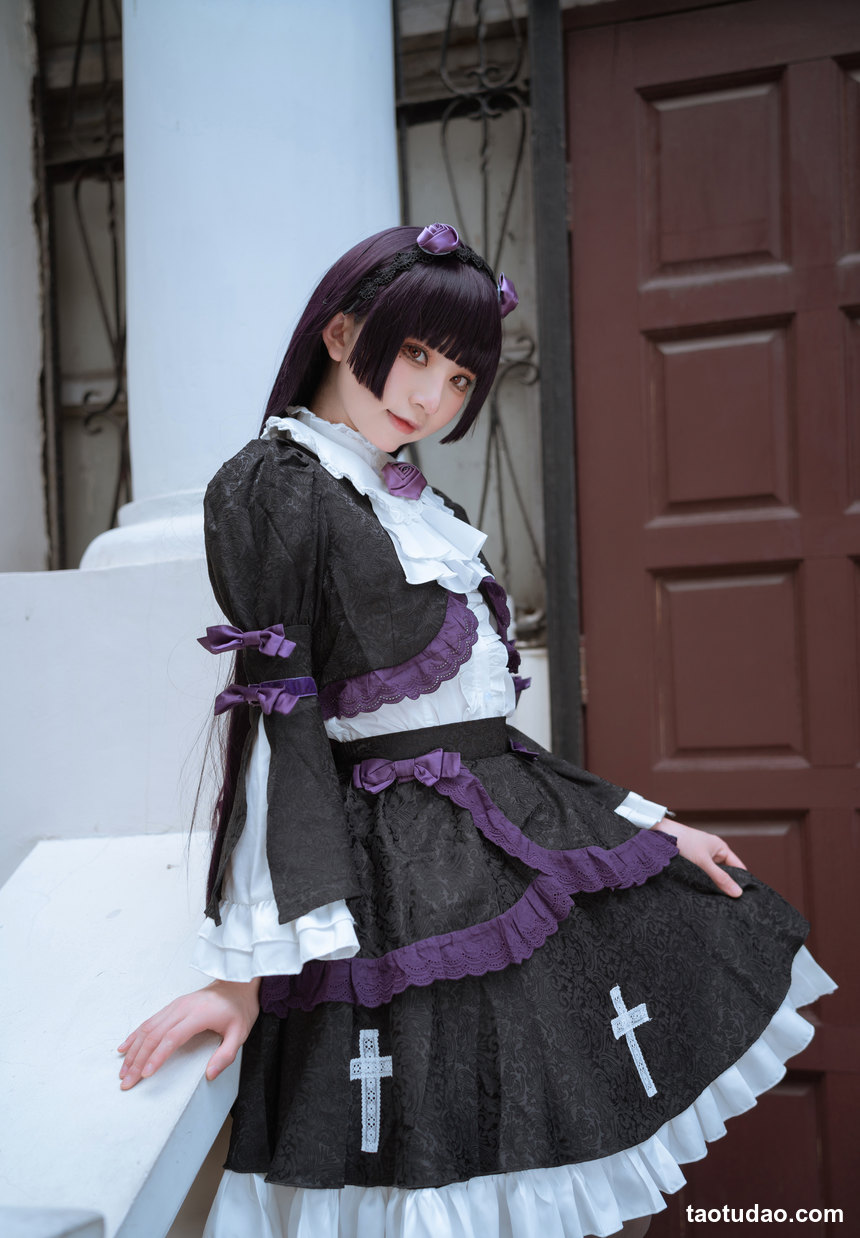 图片[2]-绮太郎_Kitaro – NO.74 黑猫 [20P-196MB]-绅士图