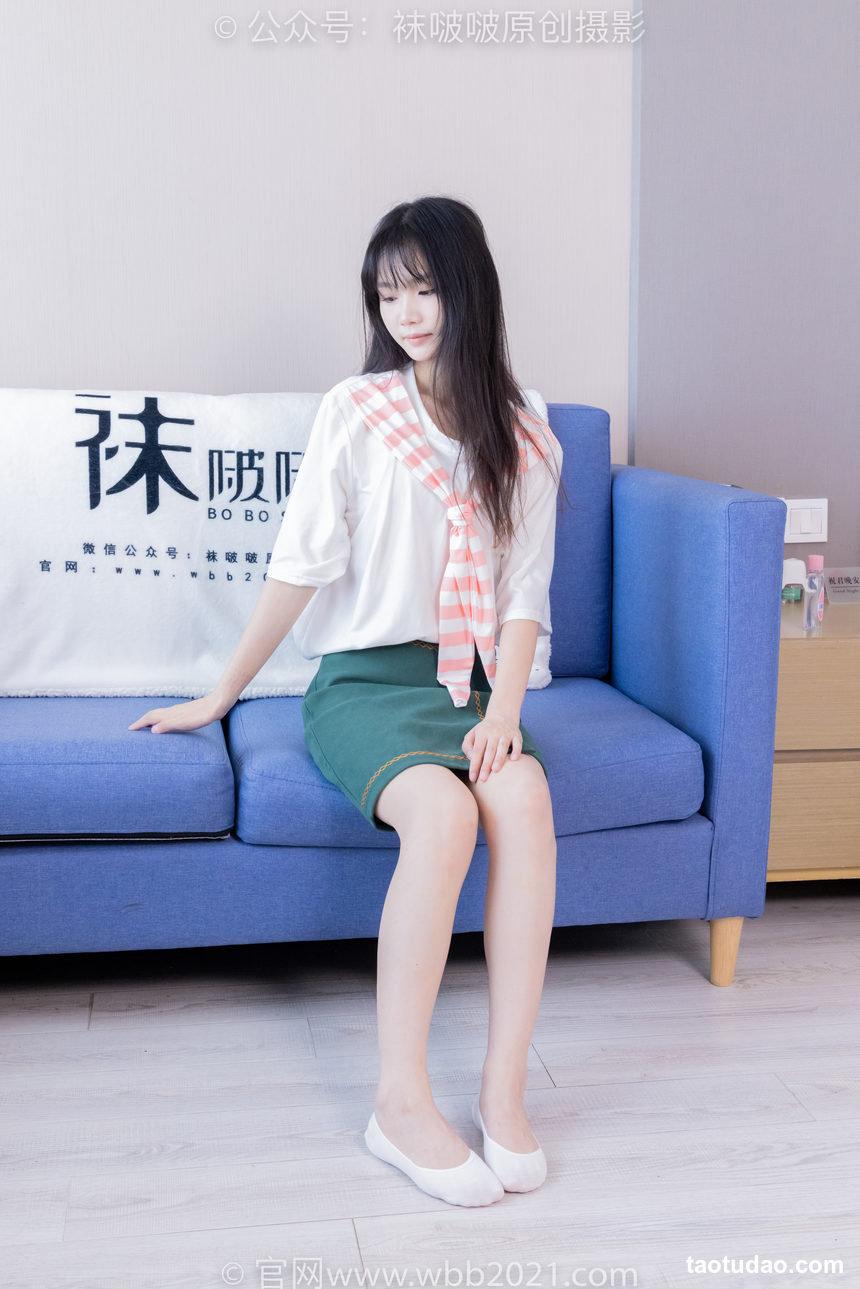 图片[4]-[BoBoSocks袜啵啵]NO.394 甜甜圈-运动鞋、白船袜、裸足、裸足[140P+1V／6.78GB]-绅士图