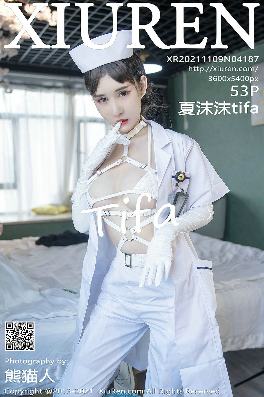 / 秀人美媛馆 / 2021.11.09 No.4187 夏沫沫tifa / 52P451MB / 秀人网-绅士图