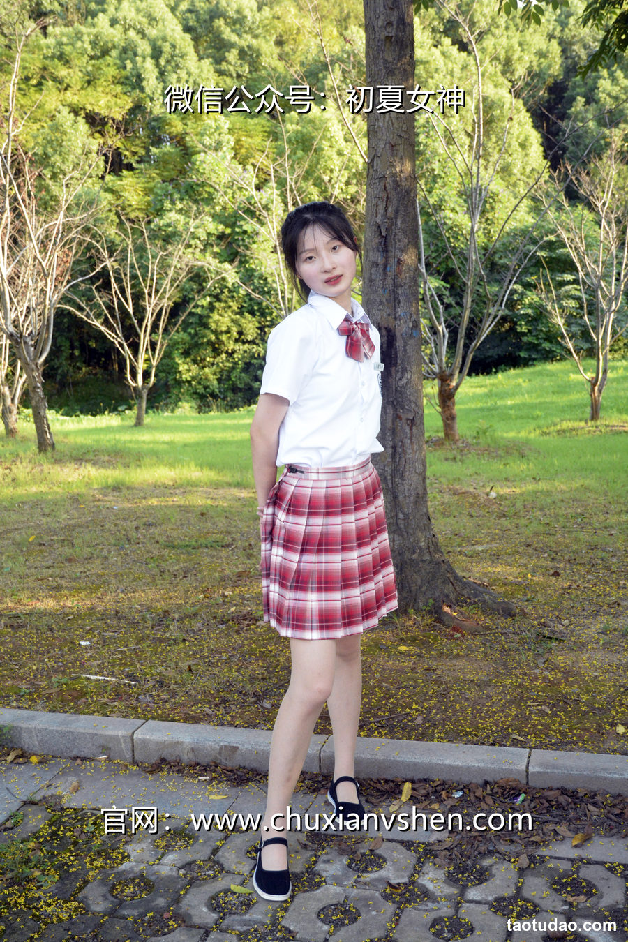 图片[3]-初夏女神 NO.100 安妮 草莓色JK[140P+1V／5.98GB]-绅士图