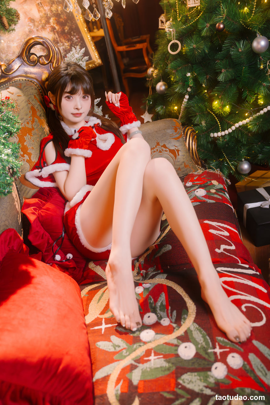 图片[2]-河豚抚子-圣诞小甜甜[24P-260MB]-绅士图
