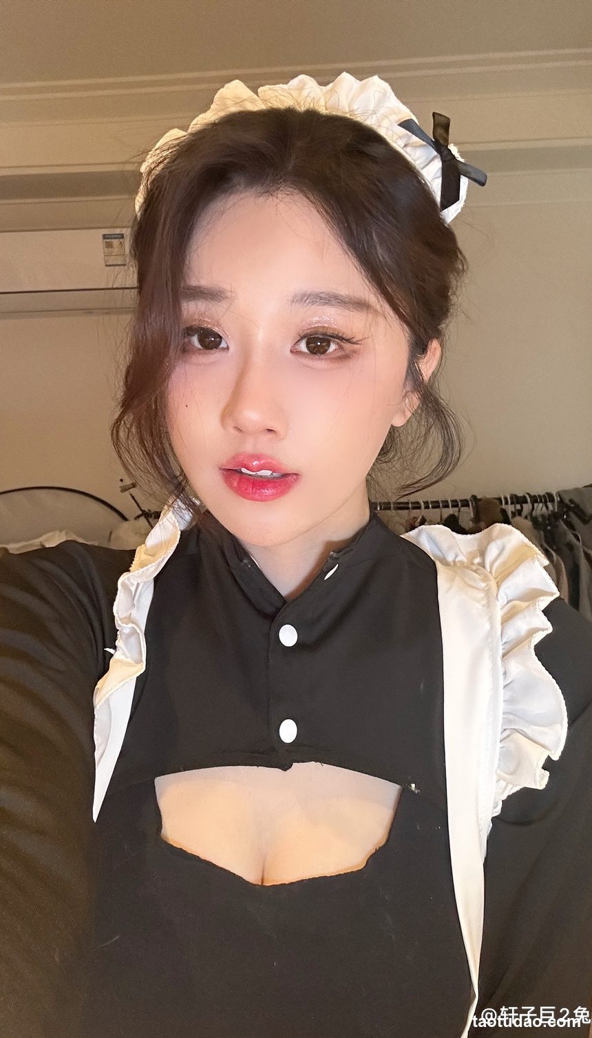 图片[2]-轩子巨2兔 – 女仆装 [15P-29MB]-绅士图