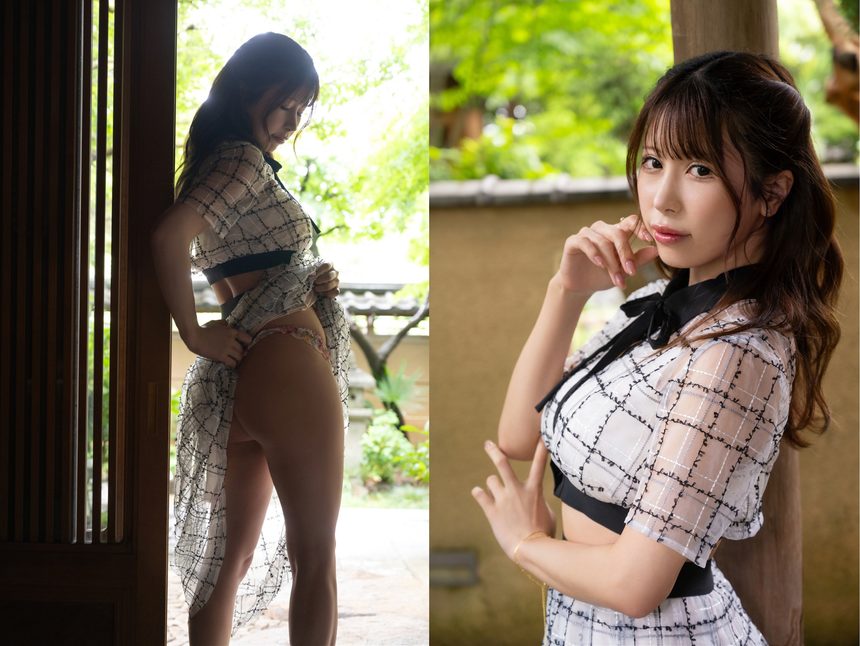 图片[3]-有岡みう – 木漏れ日の中で-绅士图