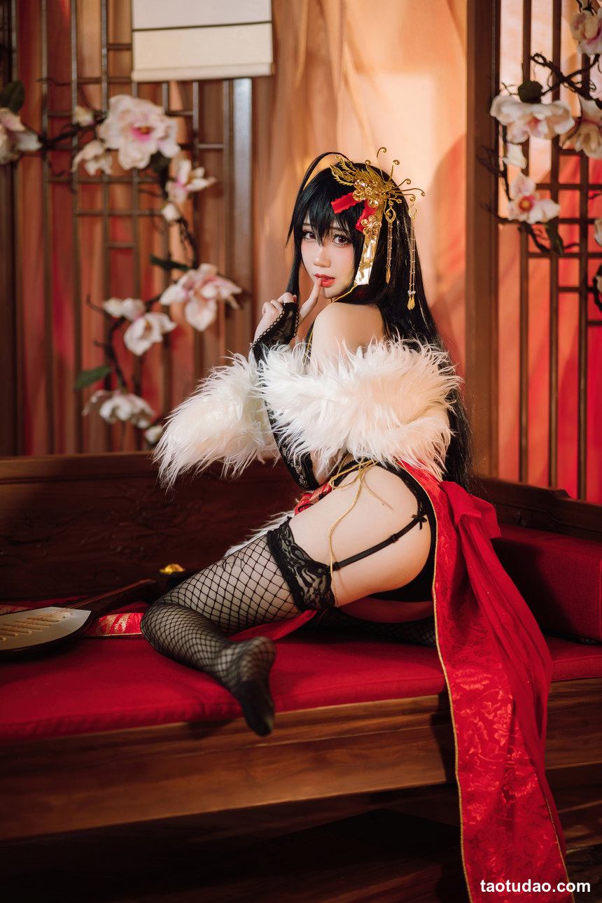 图片[4]-焖焖碳 – 大凤旗袍 [20P-192M]-绅士图