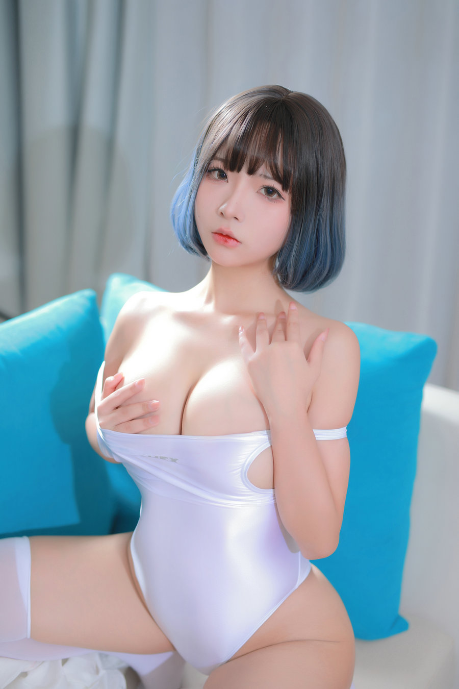 yuuhui玉汇 - 游泳部学妹 / 89P-983MB / cos萌妹-绅士图