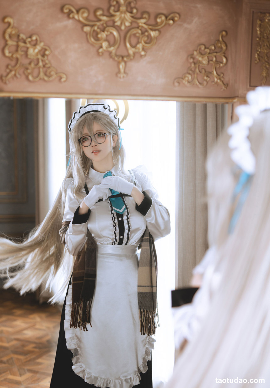 图片[3]-黑龙贯通 – NO.21 碧蓝档案 室笠茜 [18P-90MB]-绅士图