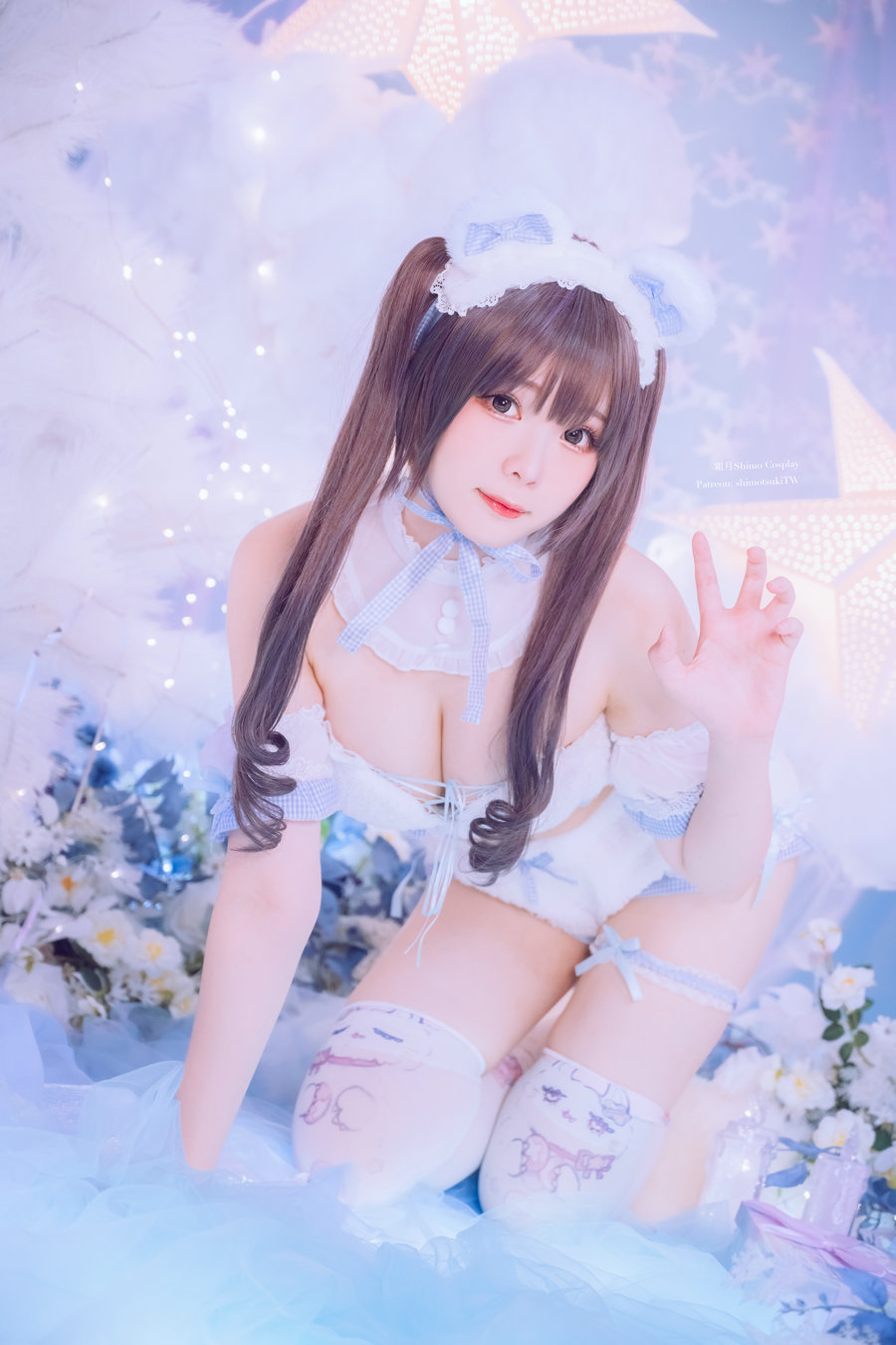 微博妹纸霜月shimoWhite Bear [16P-384MB]-绅士图
