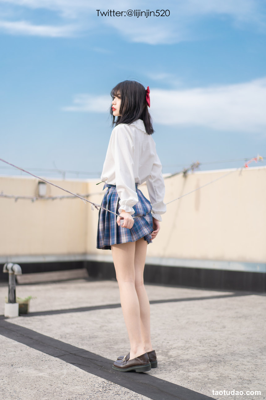 图片[4]-梨瑾瑾 – NO.02 户外JK [35P-318MB]-绅士图