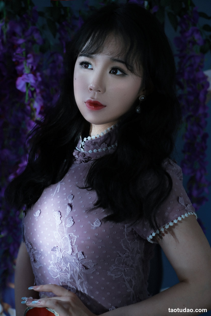 图片[2]-[YITUYU艺图语]2022.09.03 紫藤 一只高高[24+1P／420MB]-绅士图