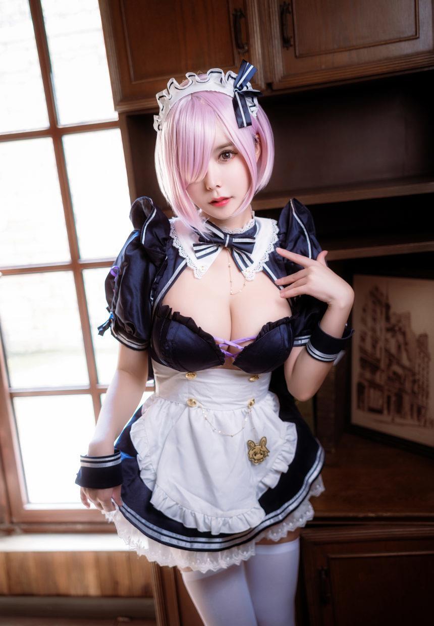 图片[2]-亚马逊鲶鱼 – FGO 玛修女仆[10P-221.6M]-艺库