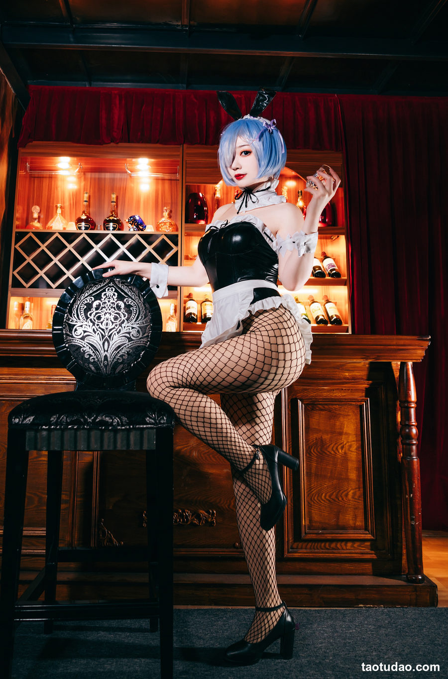 图片[3]-[YITUYU艺图语]2023.05.01 蕾姆兔女郎 桃墨公子x[28+1P／375MB]-绅士图