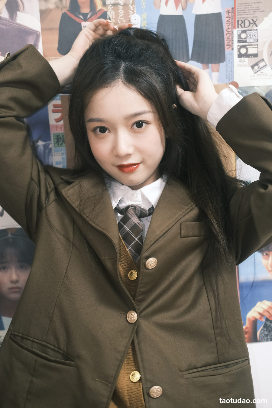 图片[3]-[YITUYU艺图语]2023.02.25 my youth 戈曼妮Nini[32+1P／461MB]-绅士图