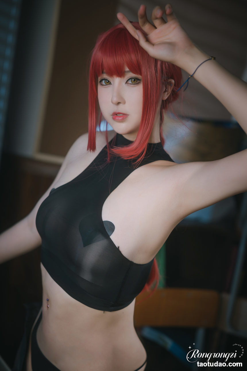 图片[3]-洛璃 LoLiSAMA –  链锯人 玛奇玛 [45P-371MB]-绅士图