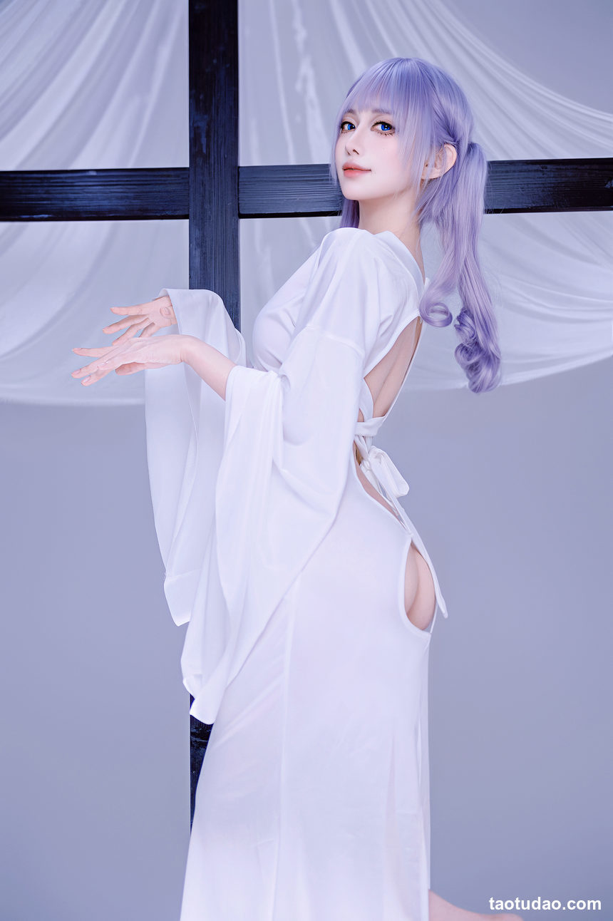 Shika小鹿鹿 –  幽灵娘[30P-268.6M]-绅士图