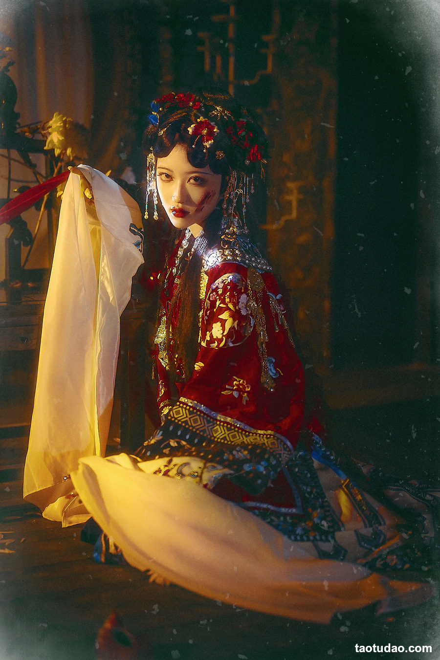 图片[2]-[YITUYU艺图语]2023.04.02 傀儡戏 阿泡[20+1P／71MB]-绅士图