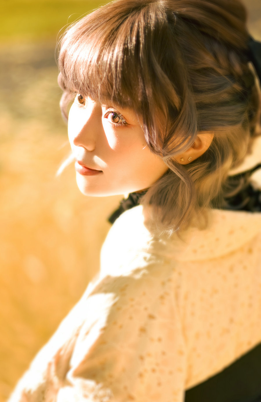 Ely_eee(ElyEE子) - Ginkgo Hakama / 38P2V-168MB / cos萌妹-绅士图
