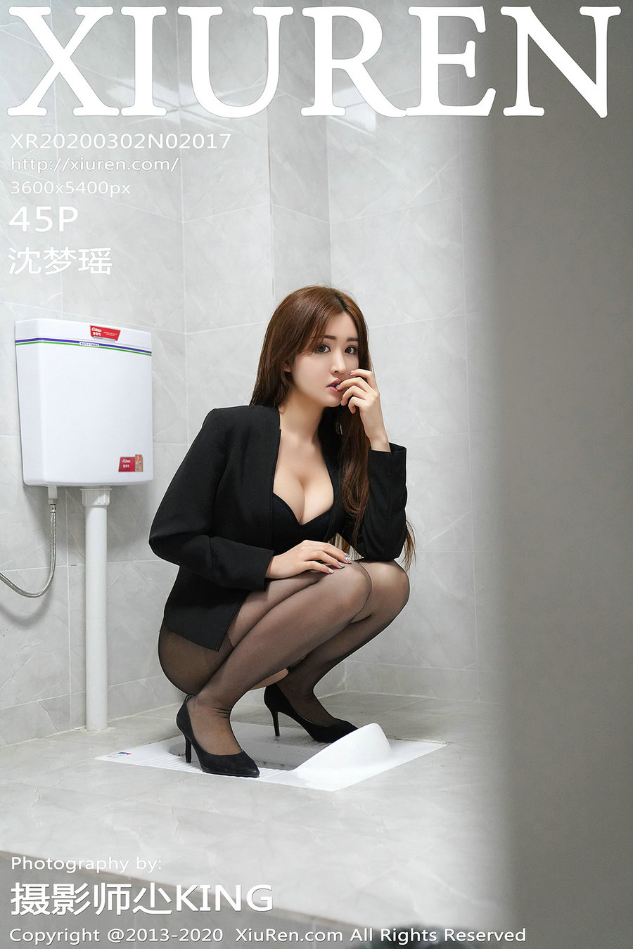 / 秀人美媛馆 / 2020.03.02 No.2017 沈梦瑶 / 45P94MB / 秀人网-绅士图